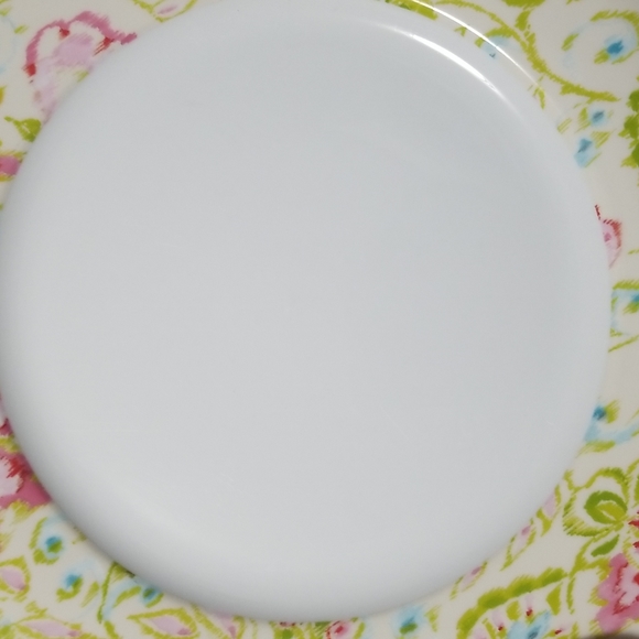Dena Home Floral Plates set of 5 - Picture 3 of 4